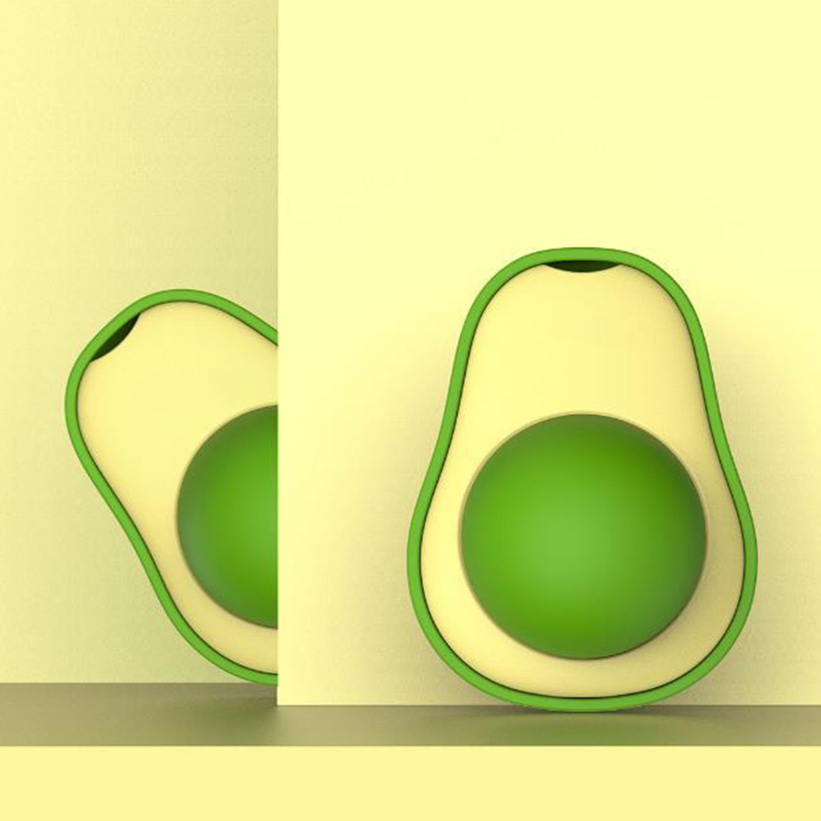 Avocado Catnip Toy