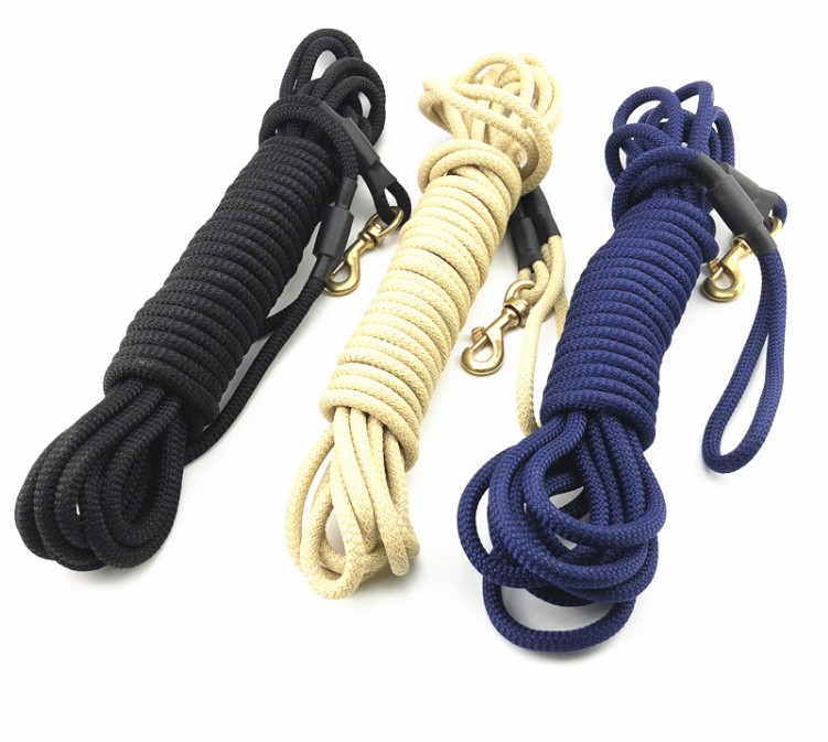 Braided Rope Lead