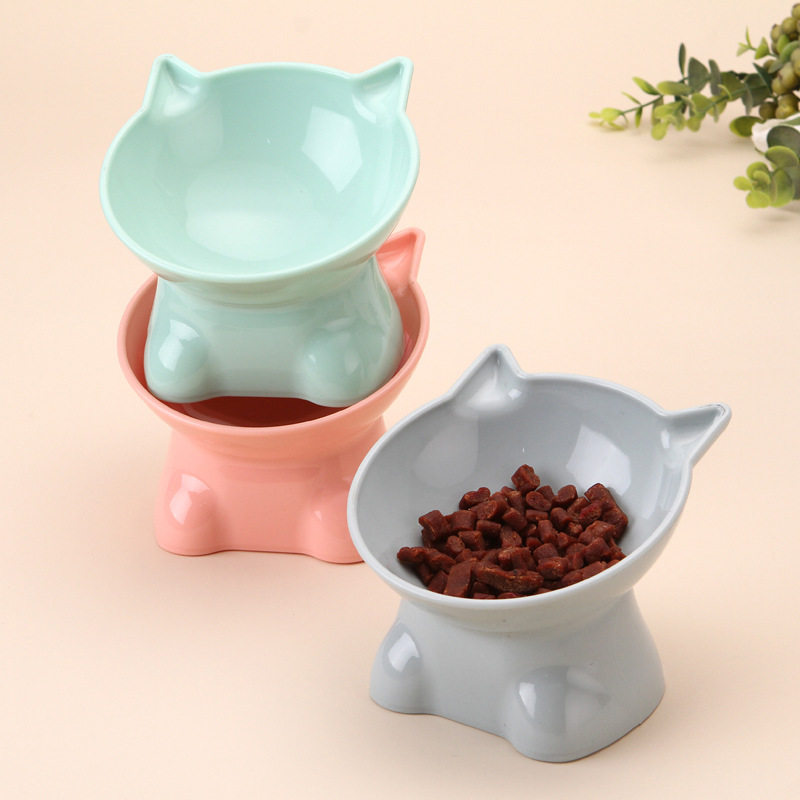 Cat Ear Raised Bowl