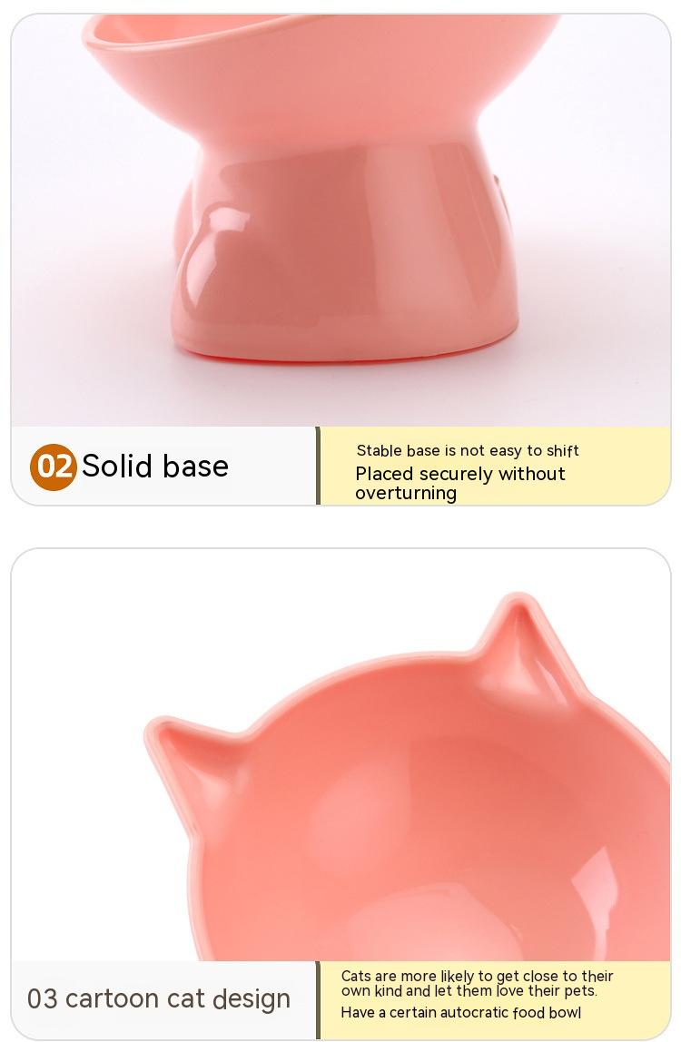 Cat Ear Raised Bowl
