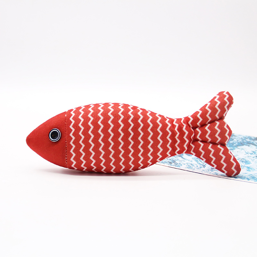 Catnip Fish Toys