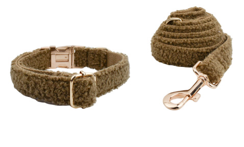 Corduroy Collar & Lead Set