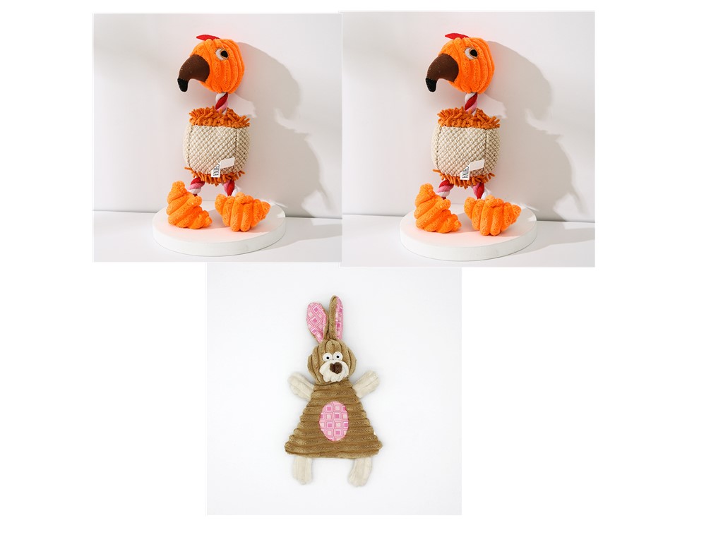 Corduroy Donkey Toy
