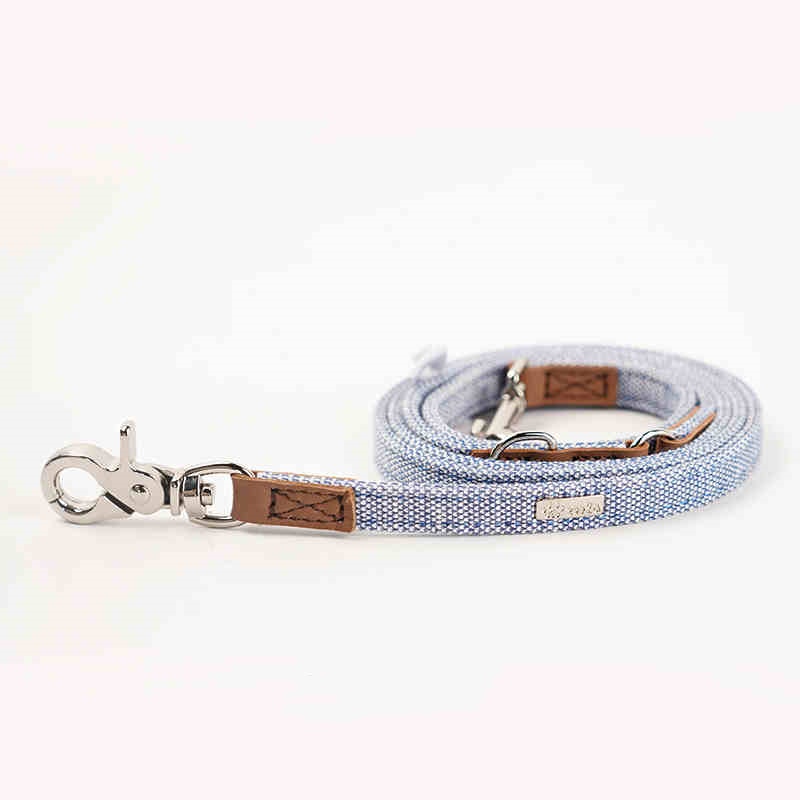 Gingham Bow Collar