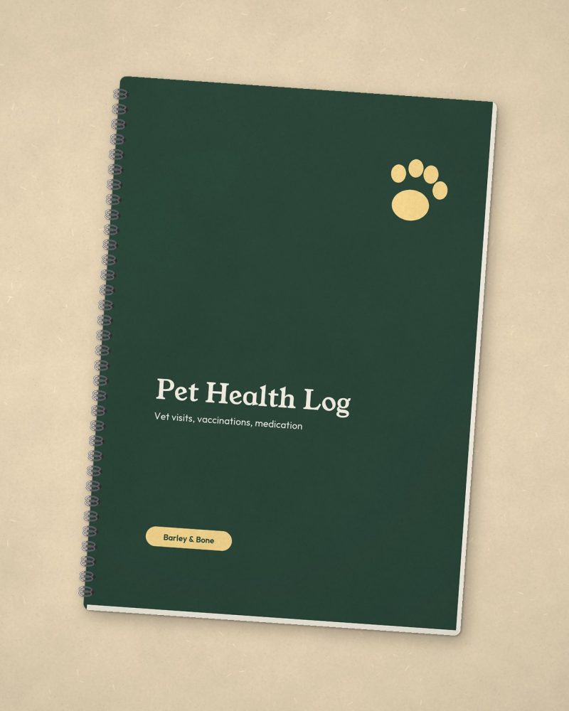 Pet Health Log – Forest