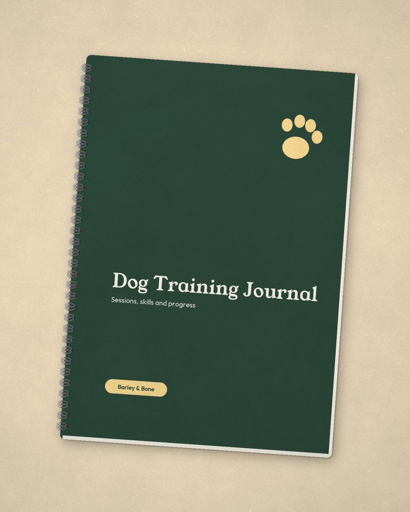 Dog Training Journal – Forest