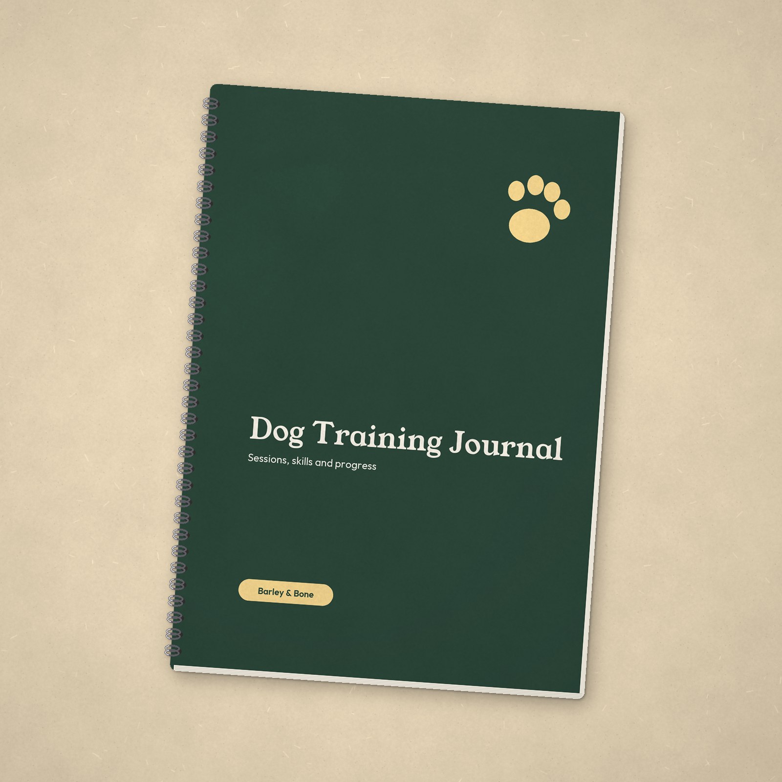 Dog Training Journal – Forest