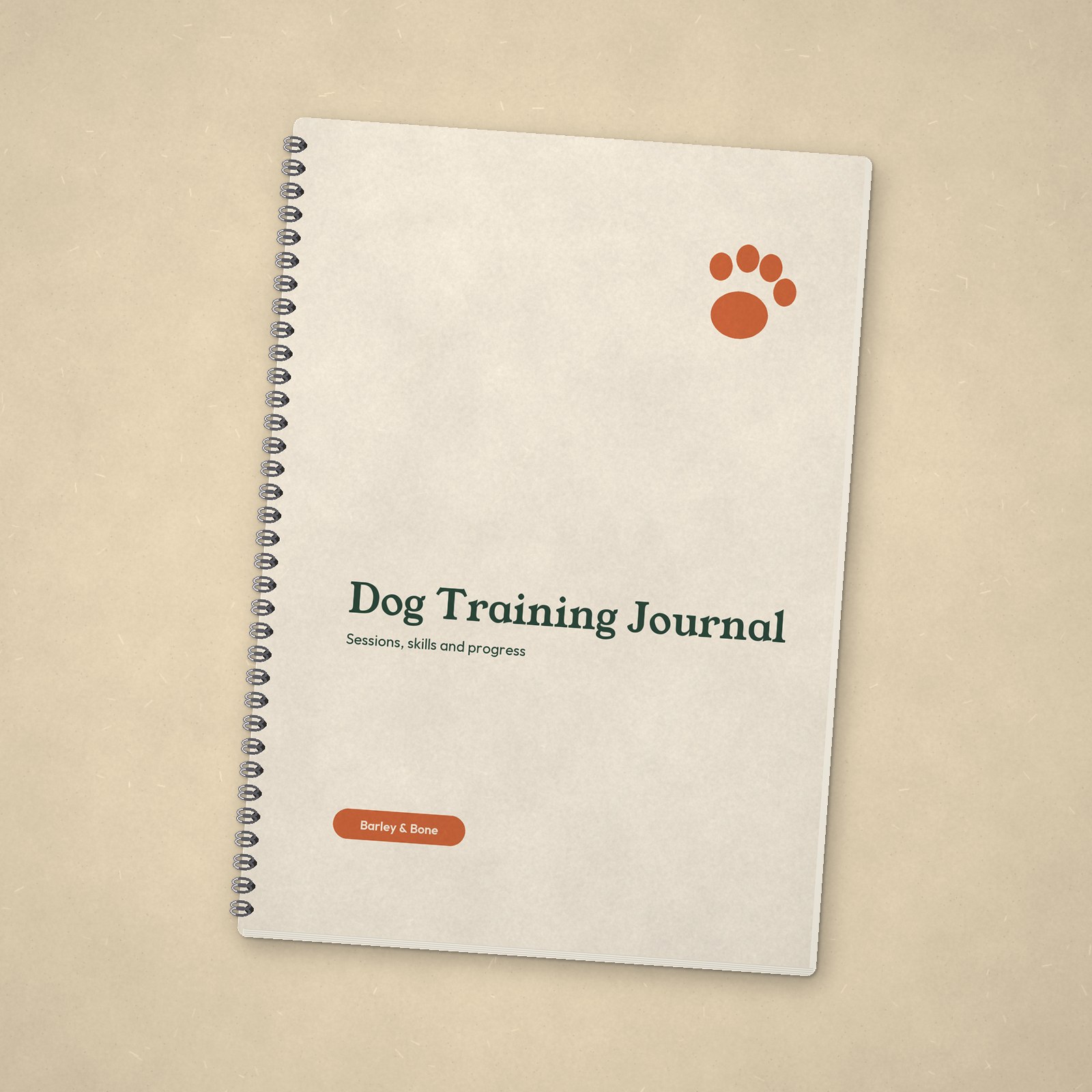 Dog Training Journal – Oat