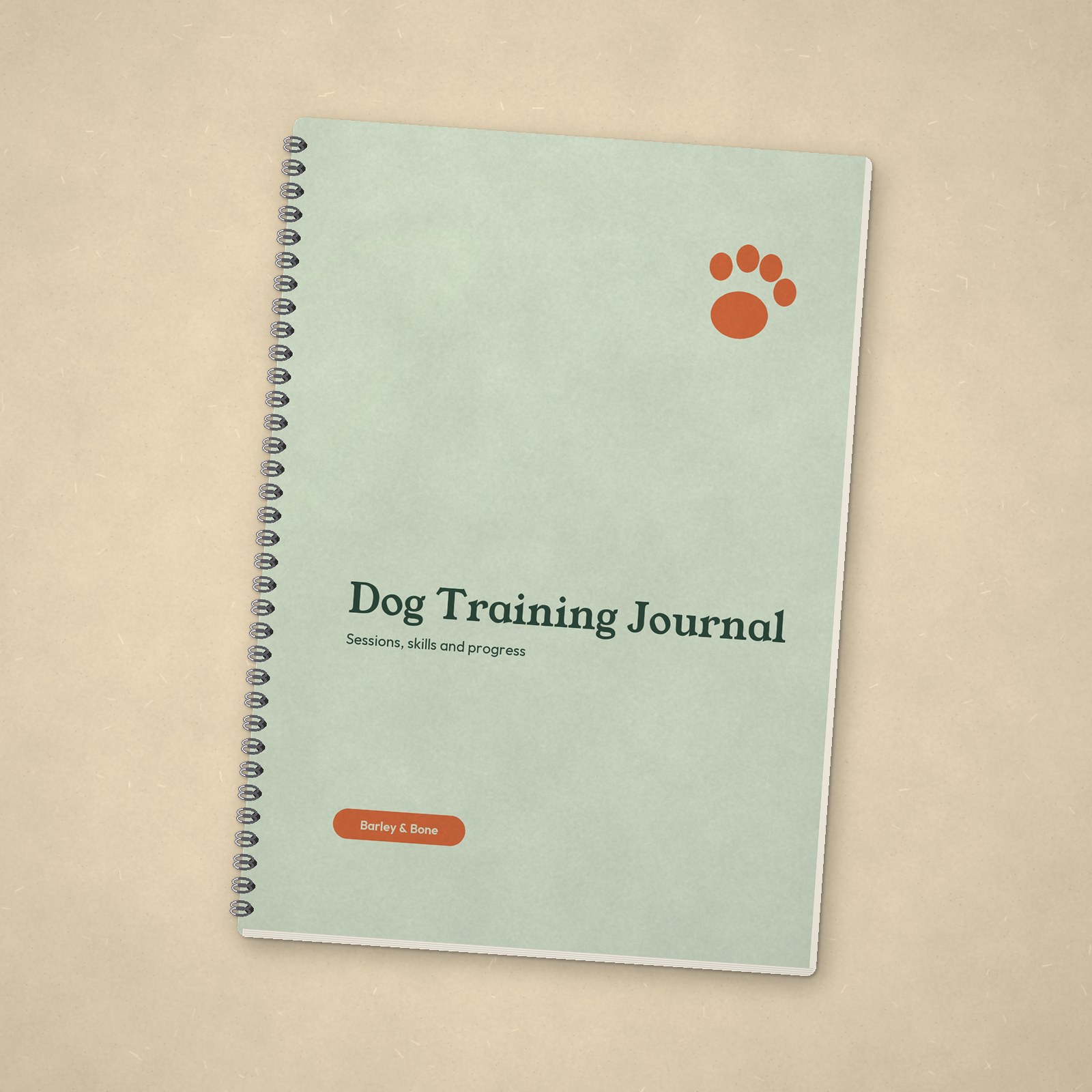 Dog Training Journal – Sage