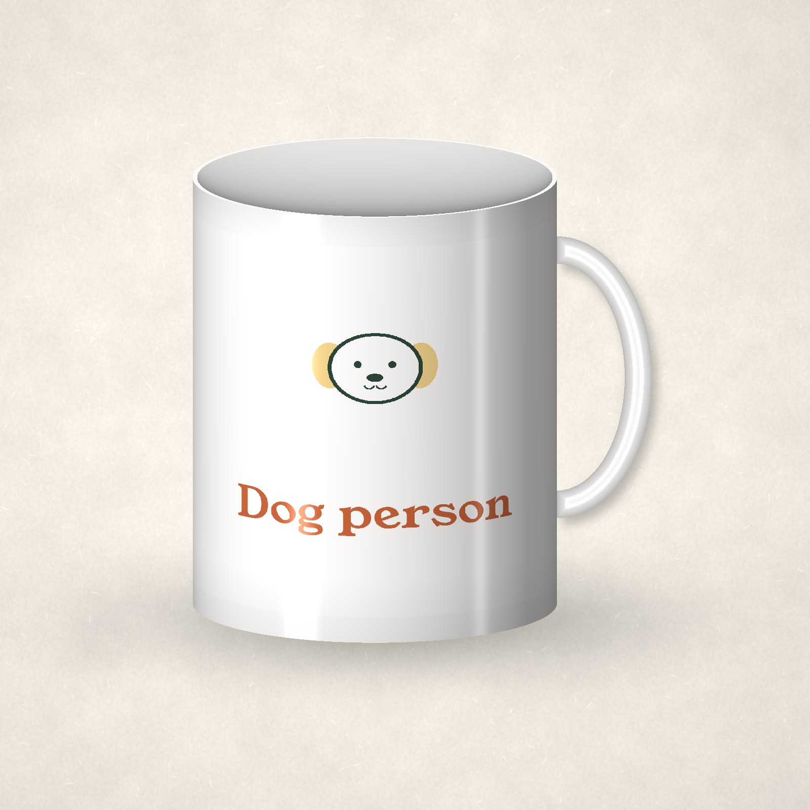 Dog Person Mug