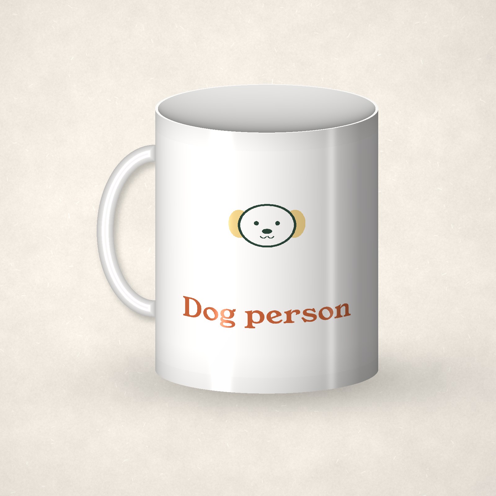 Dog Person Mug