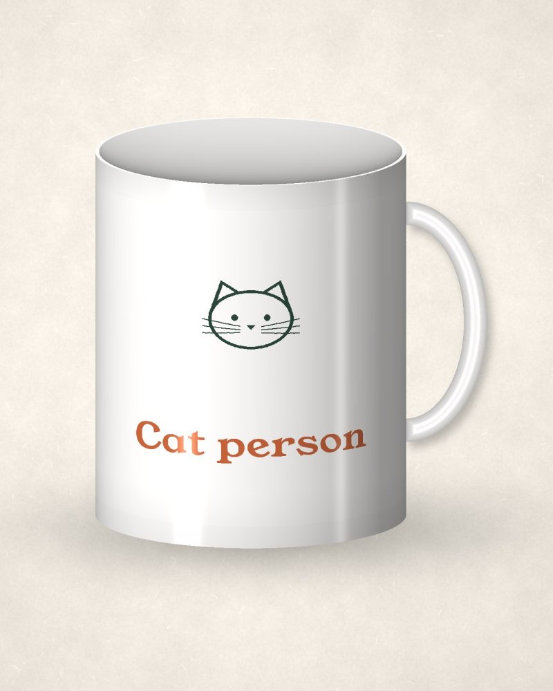 Cat Person Mug