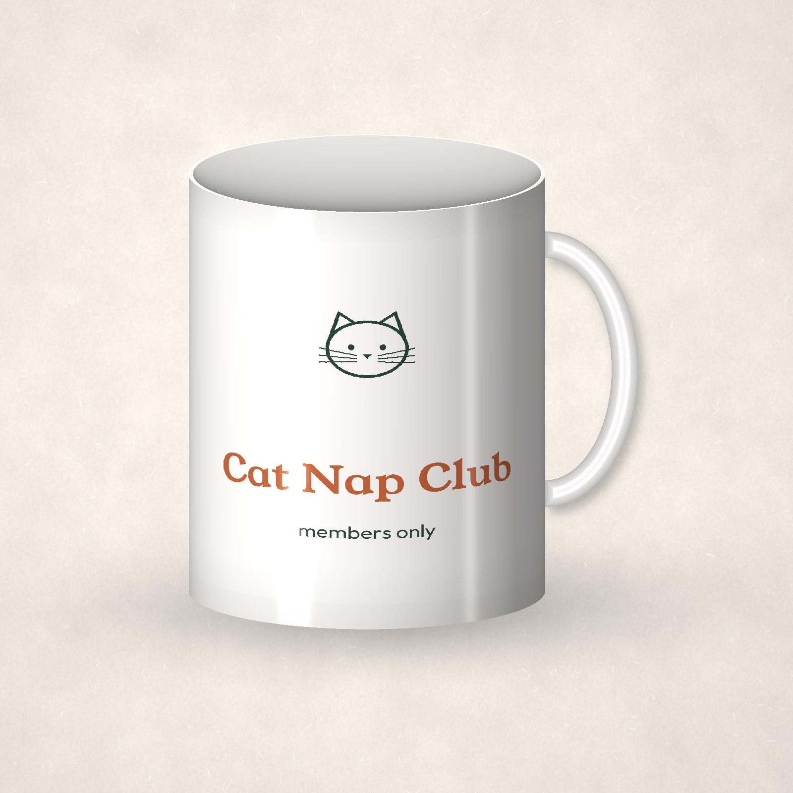 Cat Nap Club Mug