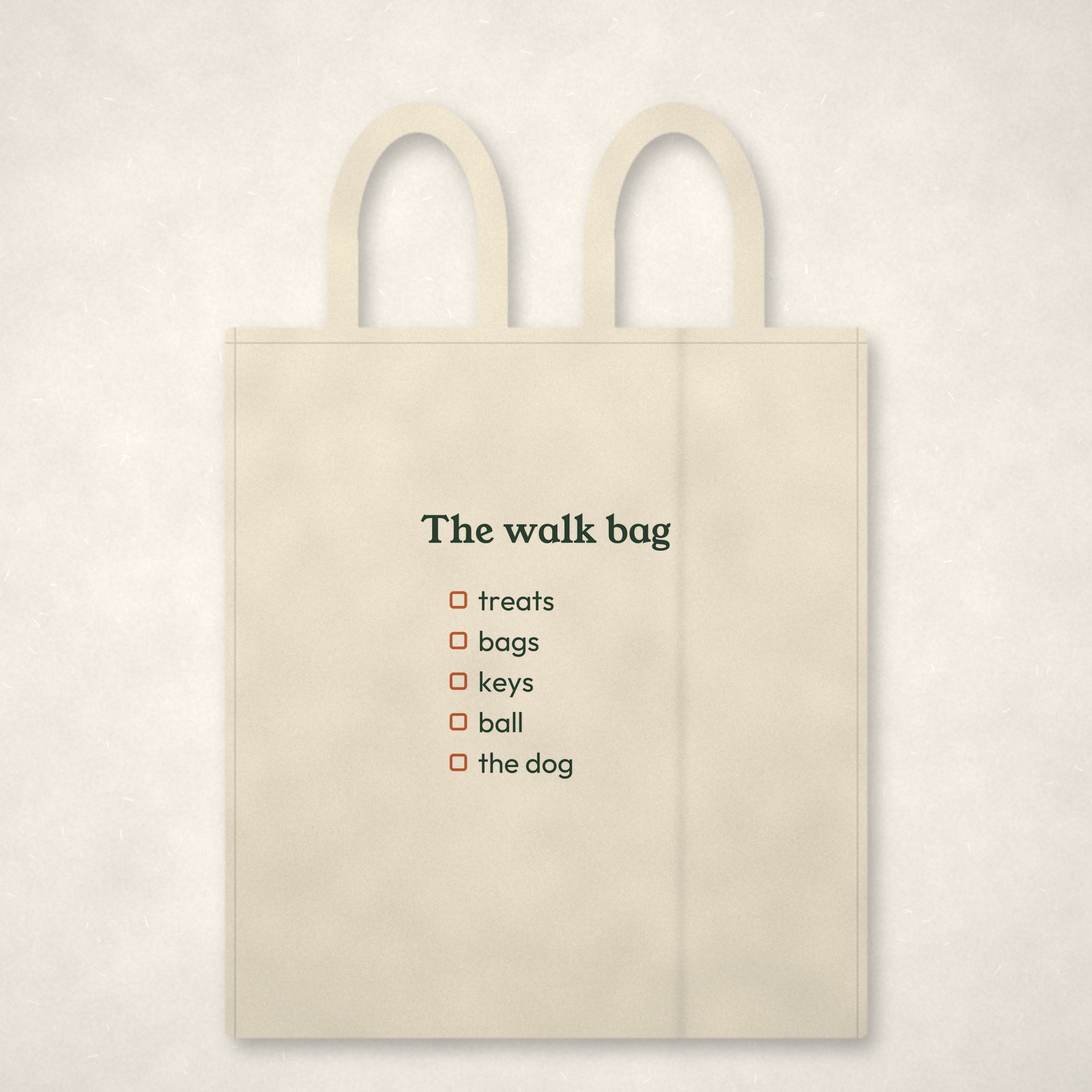 The Walk Bag Tote