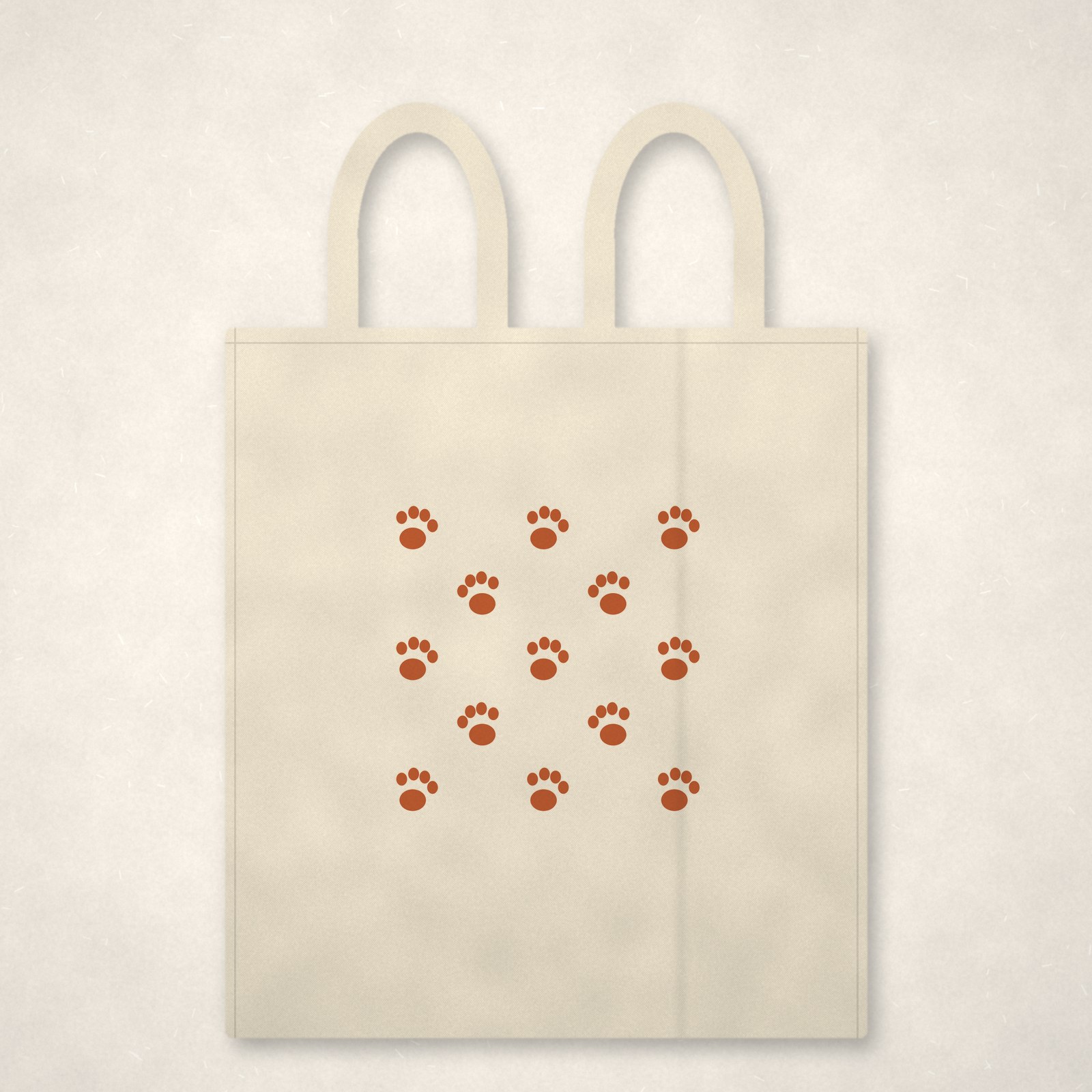 Paw Print Tote