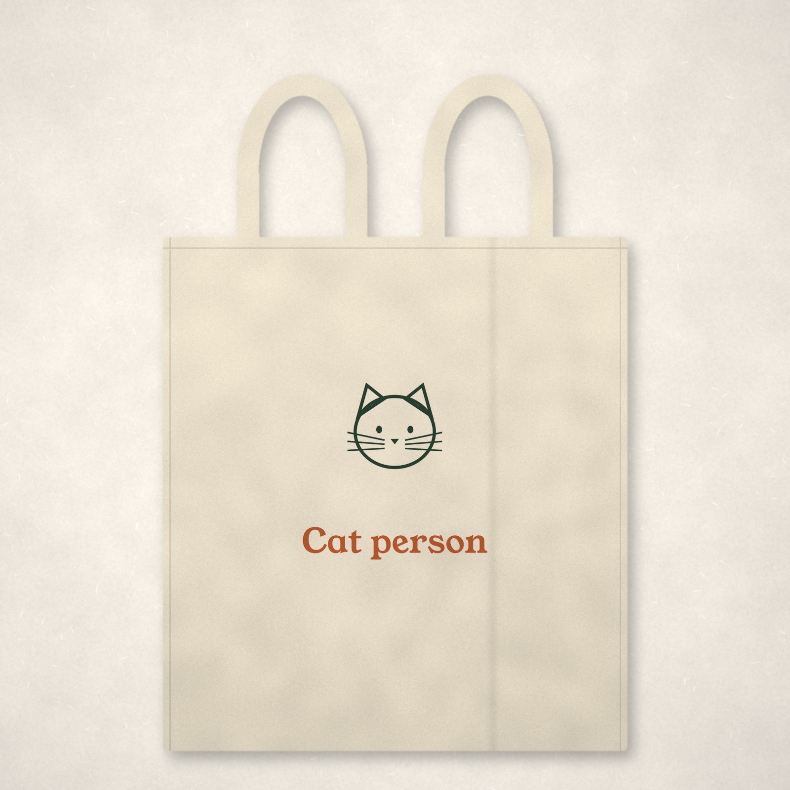 Cat Person Tote