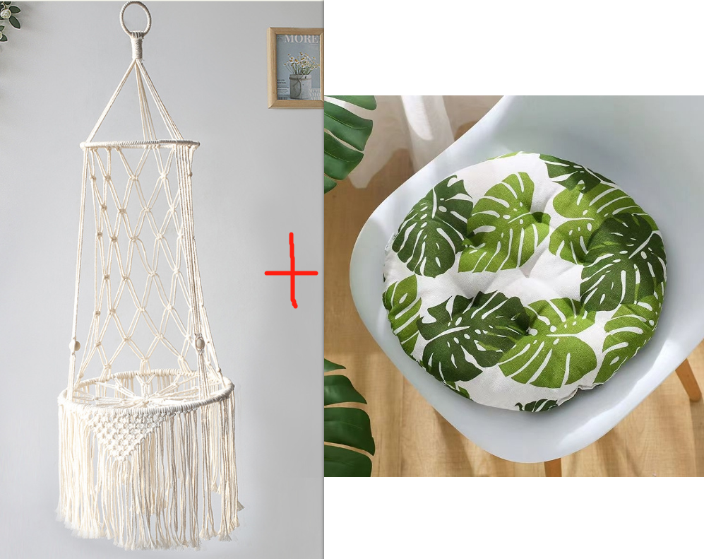 Macramé Cat Hammock