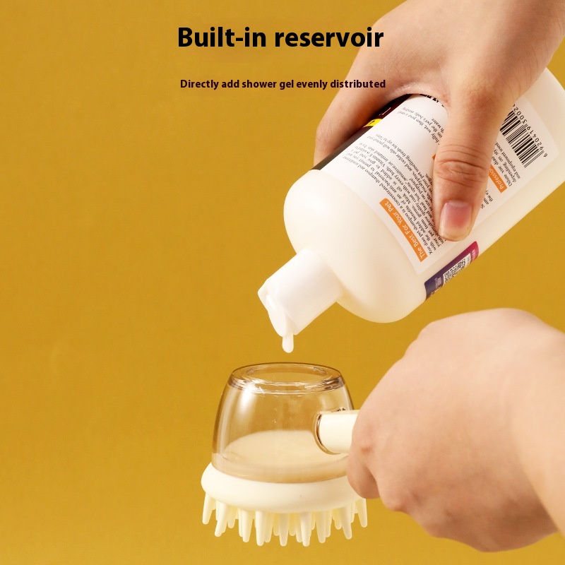 Pet Bath Brush