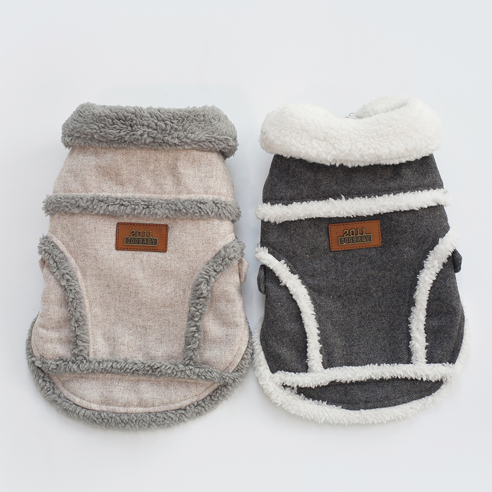 Sherpa Dog Coat