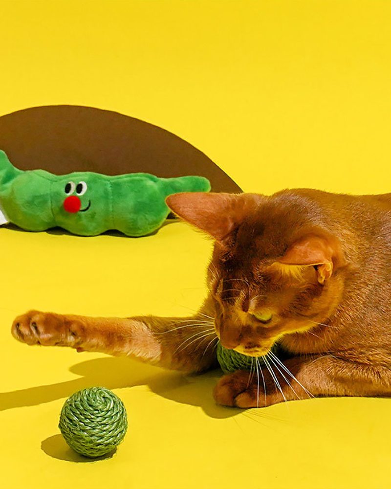 Sisal Cat Balls, Set of 3