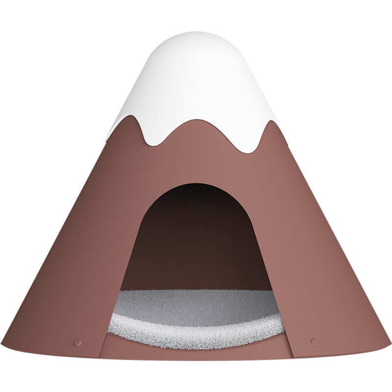 Snowy Peak Cat Tent