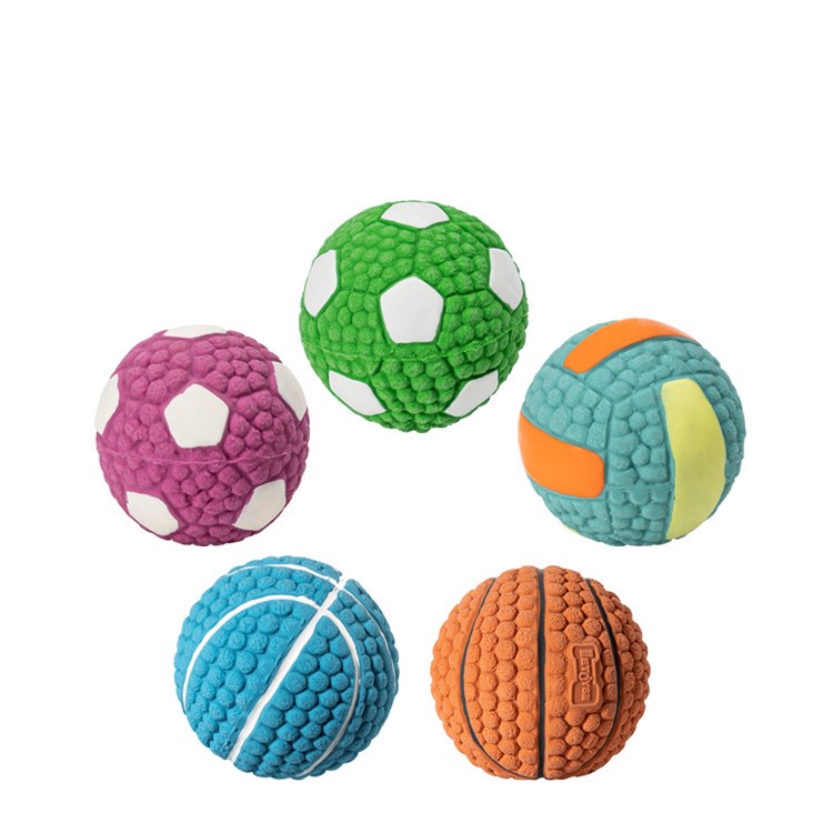 Squeaky Sports Balls