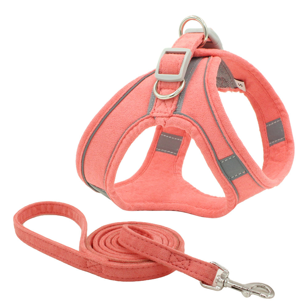 Suede-Touch Harness
