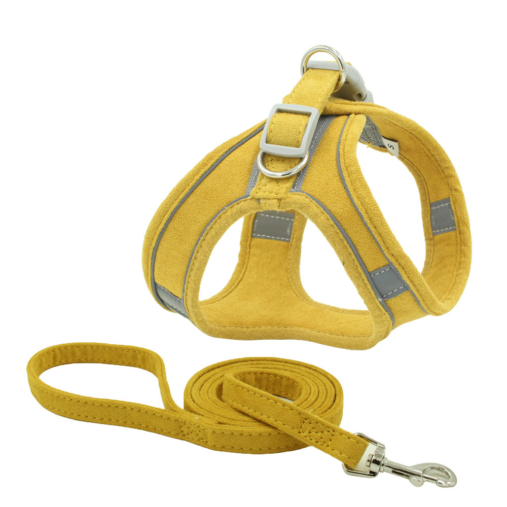 Suede-Touch Harness