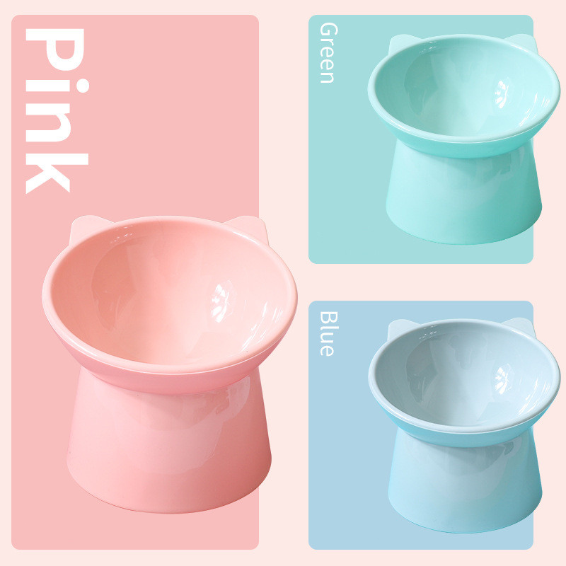 Tilted Ceramic Bowl